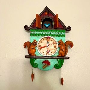 Allen Designs wall clock
